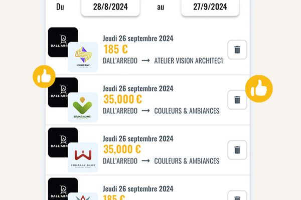 Gestion des mercis