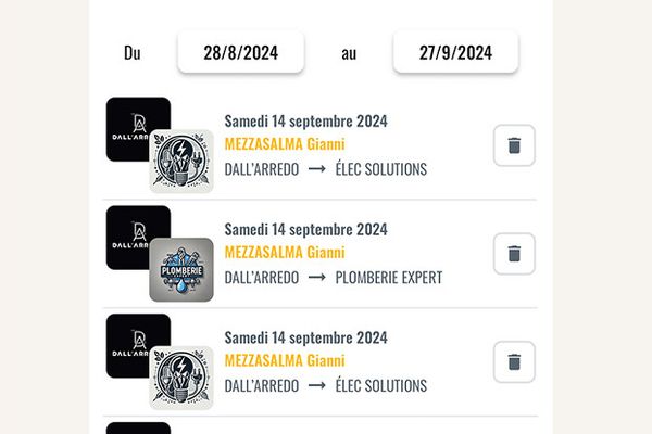 Gestion des recommandations