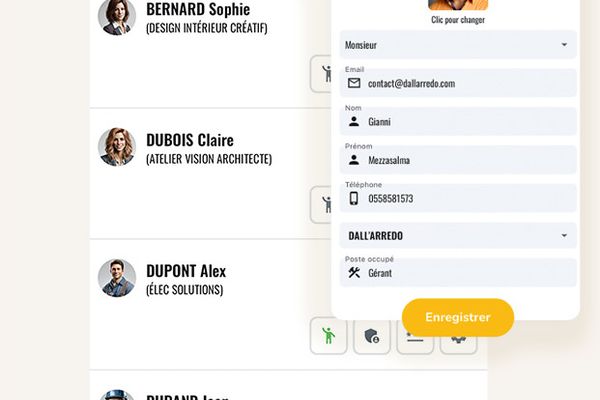 Gestion des utilisateurs